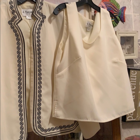 J taylor  New York two piece jacket - Picture 7 of 10